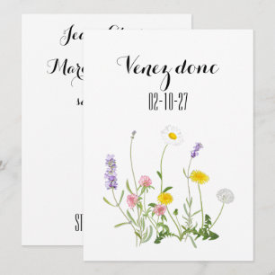 Carte de sauvegarde de date, mariage rustique, mar