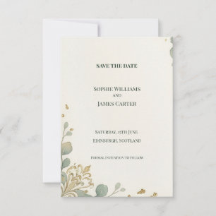 Carte de sauvegarde de date minimale Sage Gold