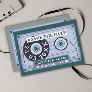 Carte de sauvegarde de date ruban de cassette vert