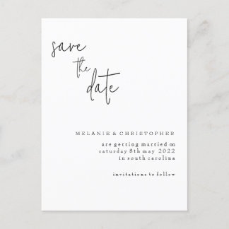 Carte de sauvegarde de la date