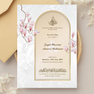 Carte de sauvegarde islamique – Arche de magnolia