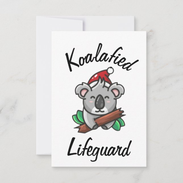 Carte de Sauveteur Koalafied (Devant)