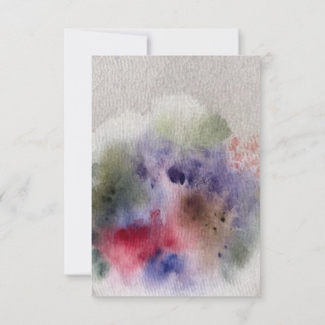 Carte de Save the Date Moderne (Dos)