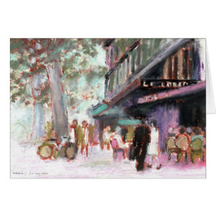 Carte de scène de Paris