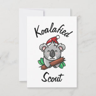 Carte de scout Koalafied