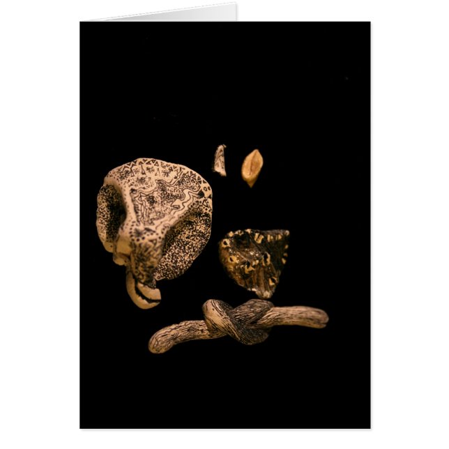 Carte de sculpture miniature Micromethiques (Devant)