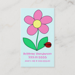 Carte de sécurité de l'enfant