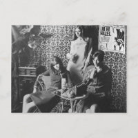 Carte de sécurité Milkshake girls Vintage