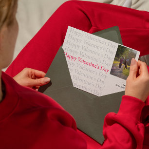 Carte de sensations amoureuses