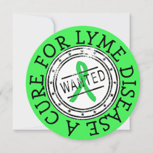 Carte de sensibilisation à la maladie de Lyme, ne