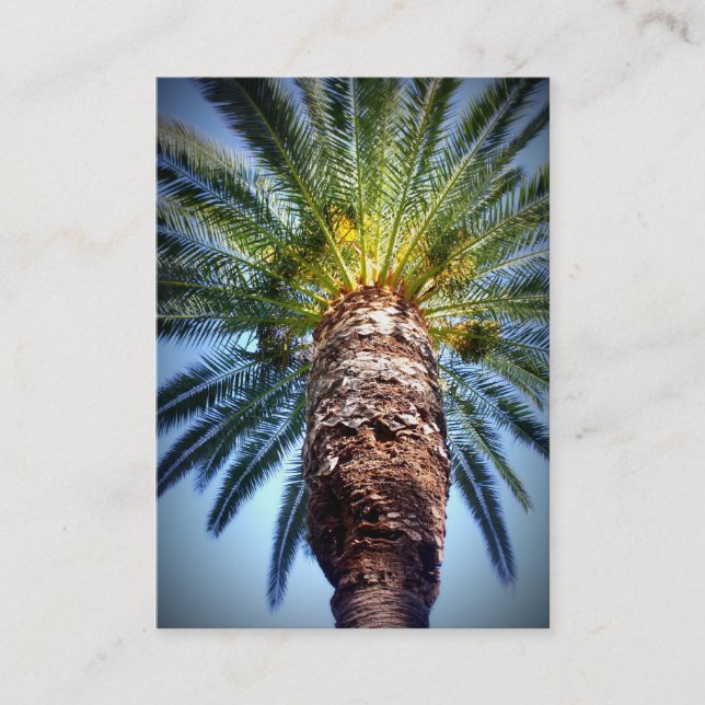 Carte de service de l'arbre de Joe (Devant)