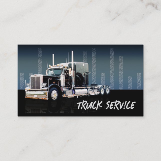 Carte de service Evil Modern Truck (Devant)