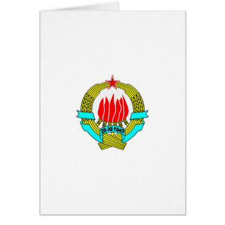 Carte de SFR Yougoslavie