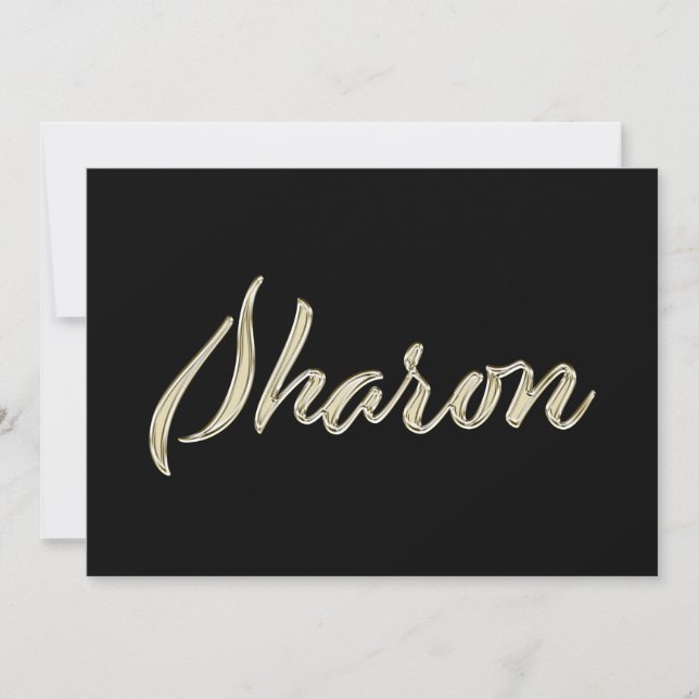 Carte de Sharon white gold (Devant)