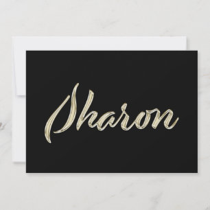 Carte de Sharon white gold