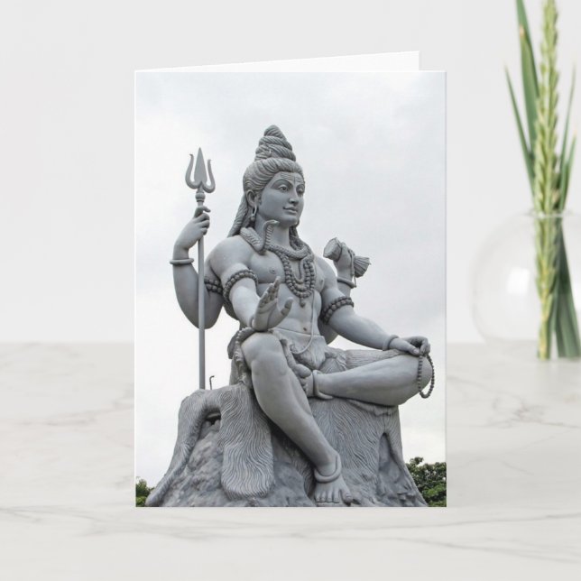 Carte de Shiva (Devant)