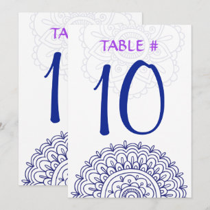 Carte de siège Bat mitzvah HEMSA-Beth2