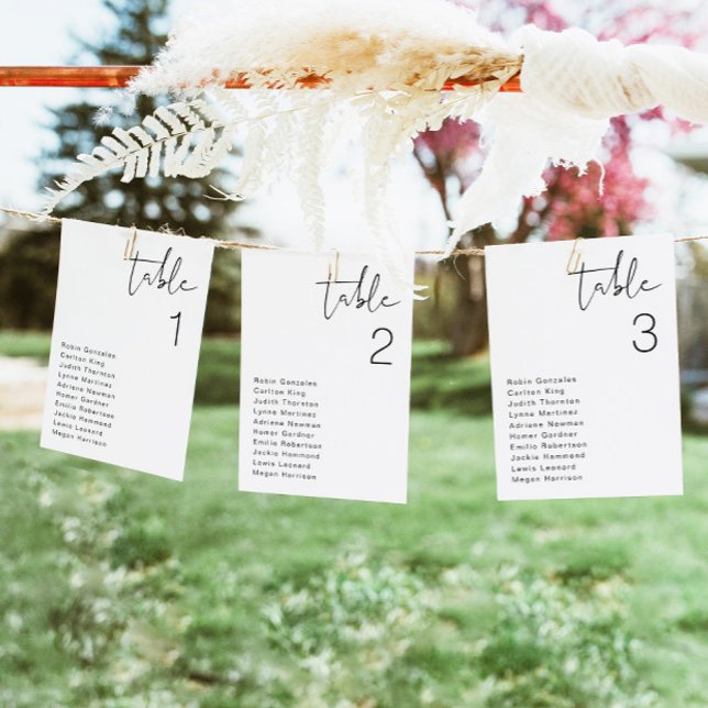 Carte de siège minimaliste ADELLA moderne (Créateur téléchargé)