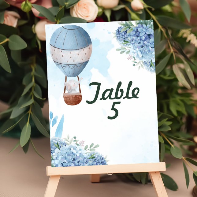 Carte de siège vers le haut de l'éléphant ballon à (Créateur téléchargé)