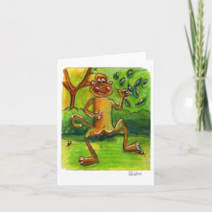 Carte de singe