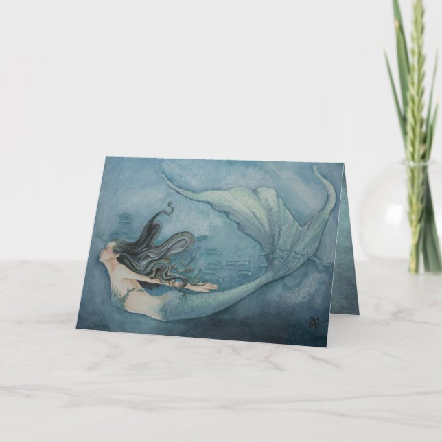 Carte de sirène (Devant)