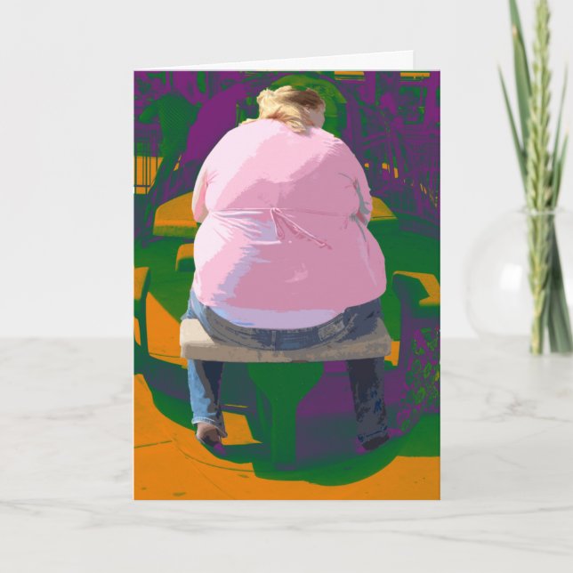 Carte de sirop de maïs de haute teneur en fructose (Devant)