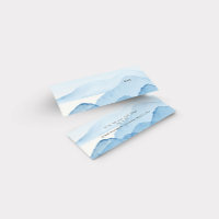 Carte de site Web Mariage Blue Mountain Range