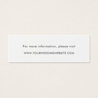 Carte de site Web minimaliste simple moderne Maria
