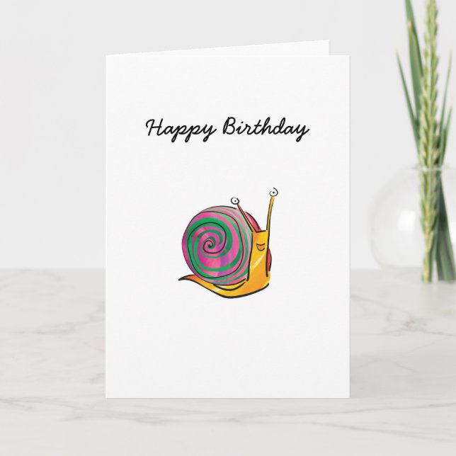 Carte de Snail (Devant)