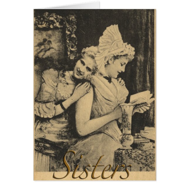 Carte de soeurs (Devant)