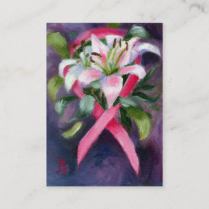 Carte de soin d'art d'aceo