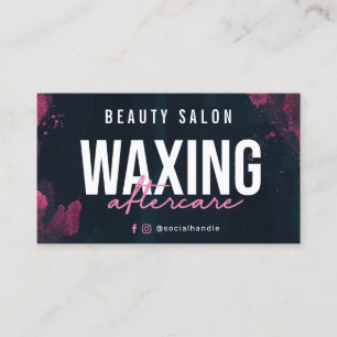 Carte de soins postérieurs Purple Rose