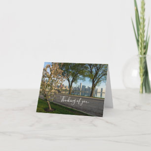 Carte de solidarité à vélo à vélo vers le bas