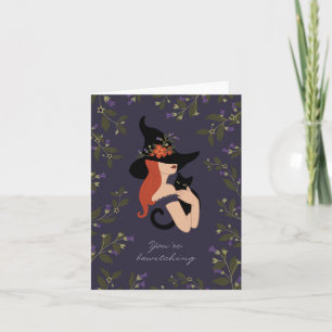 Carte de Sorcière Envoûtante