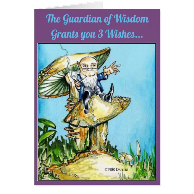 Carte de souhait (Devant)