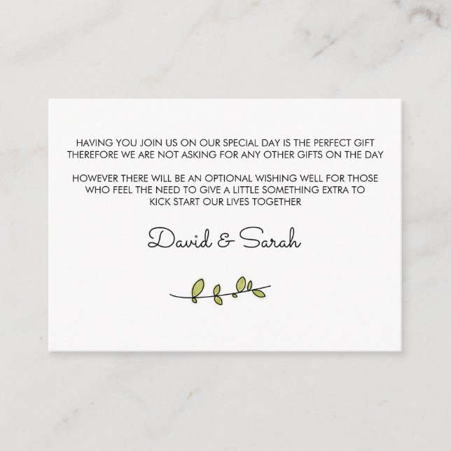 Carte de Souhaits (Devant)