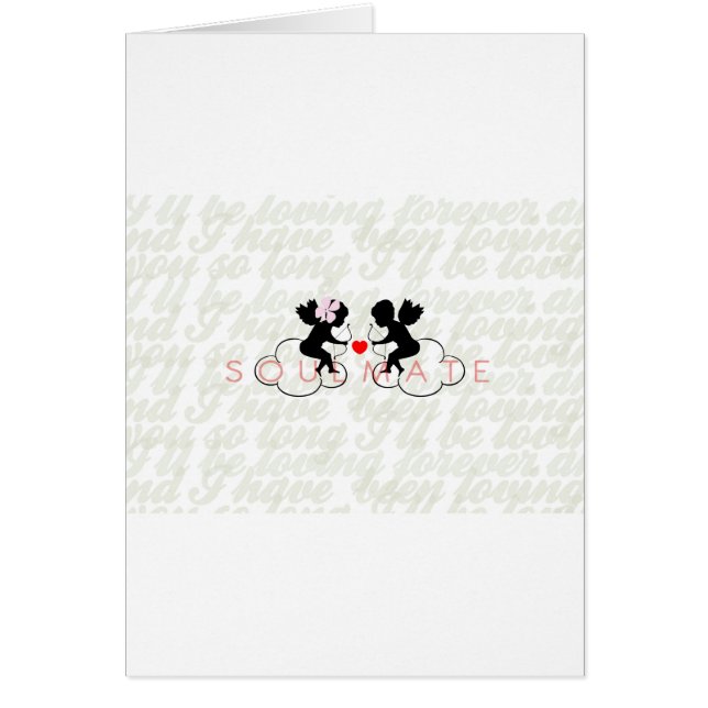 Carte de Soulmate (Devant)