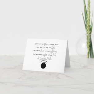 Carte de soumission St. Gianna Molla