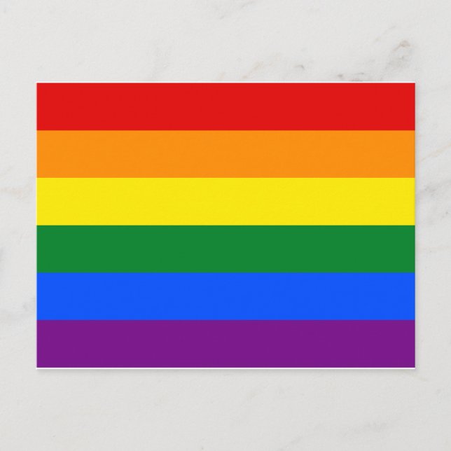 Carte de soutien LGBT (Devant)