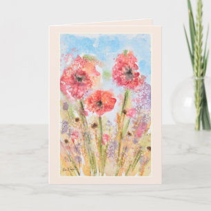 Carte de soutien pour les patients atteints de can