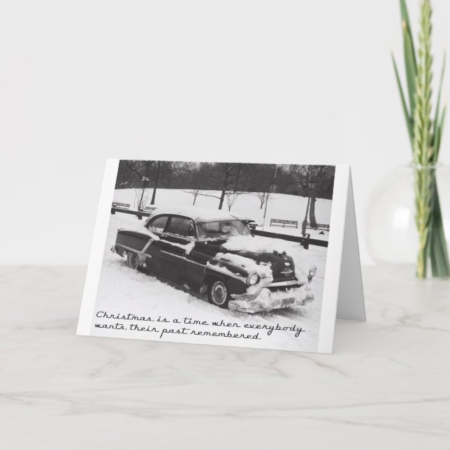 Carte de souvenir (Devant)