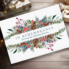Carte de souvenir de Noël | Christmas Wreath