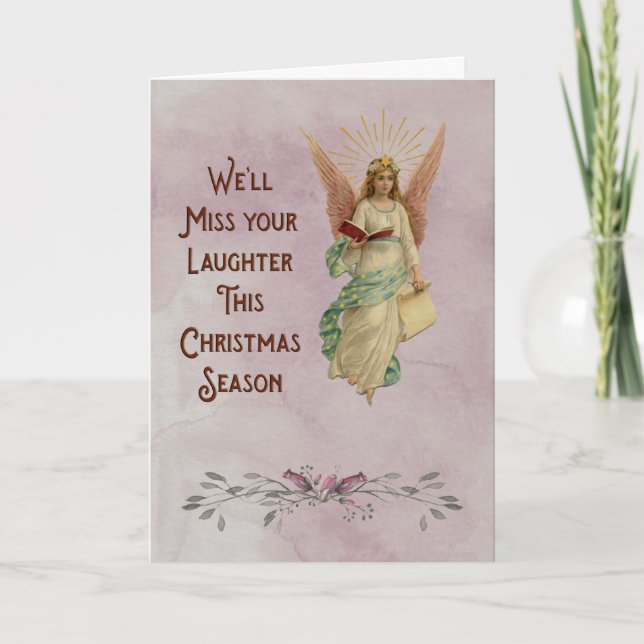Carte de souvenir ou de souvenir de Noël (Devant)
