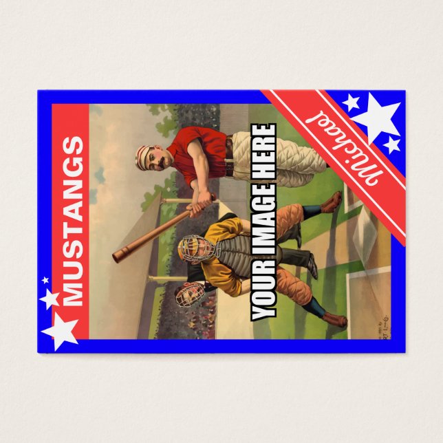 Carte de sport personnalisée (Devant)