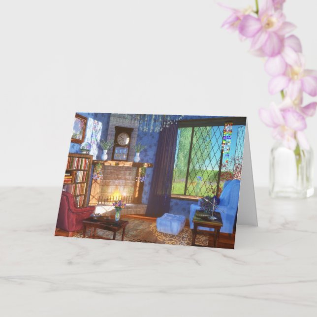 Carte de Spring (Orchidée)