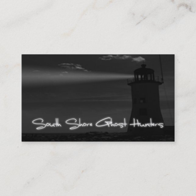 Carte de SSGH - Chris (Devant)