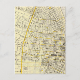 Carte de St Louis City