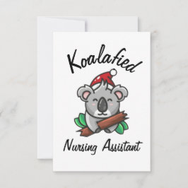 Carte de stagiaire en soins infirmiers Koalafied