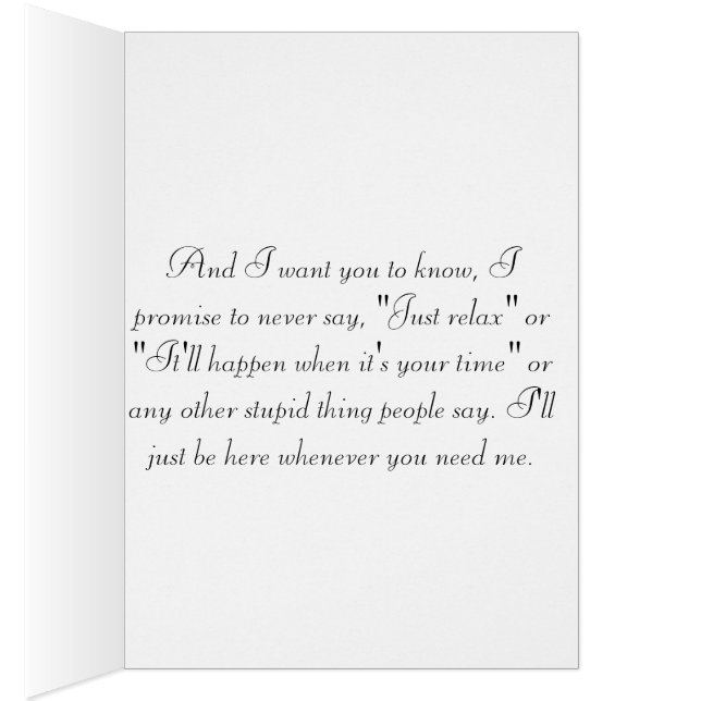 Carte de stérilité (Intérieur (Droit))