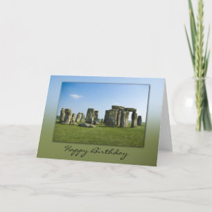 Carte de Stonehenge